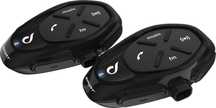 Sistem de comunicare moto Interphone Sport Dual Pack