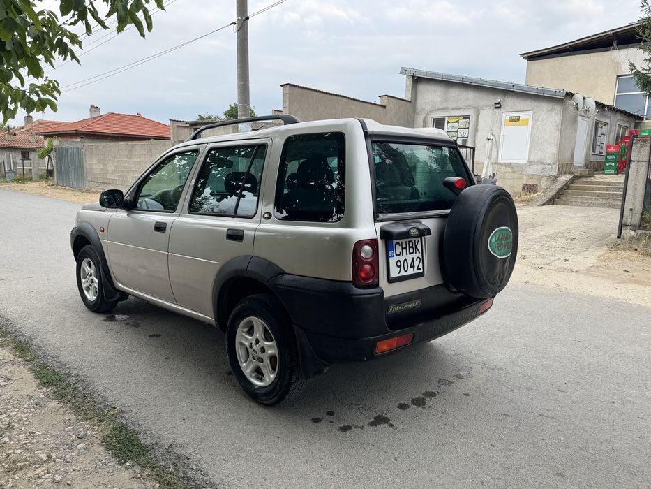 land rover freelander