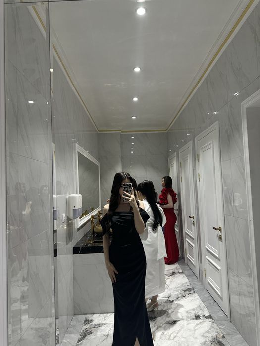 Вечернее платье для выпускного, как новое