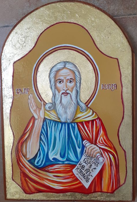 Ръчно рисувани икони