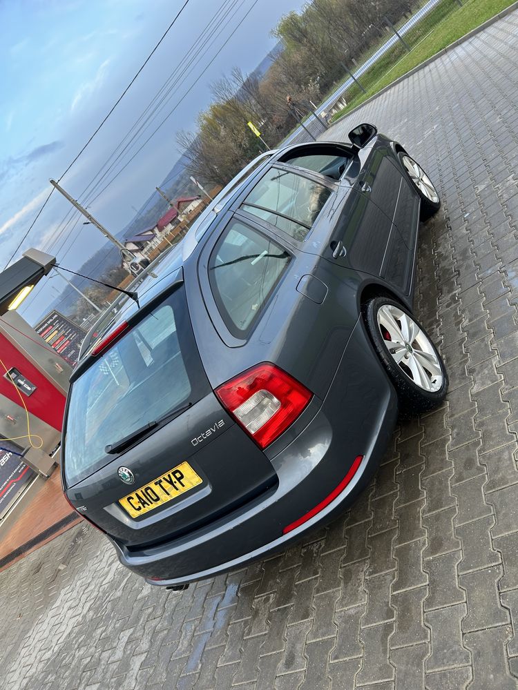 Dezmembrez Skoda Octavia 2 facelift VRS, 2.0 TDI CEGA. cutie DSG