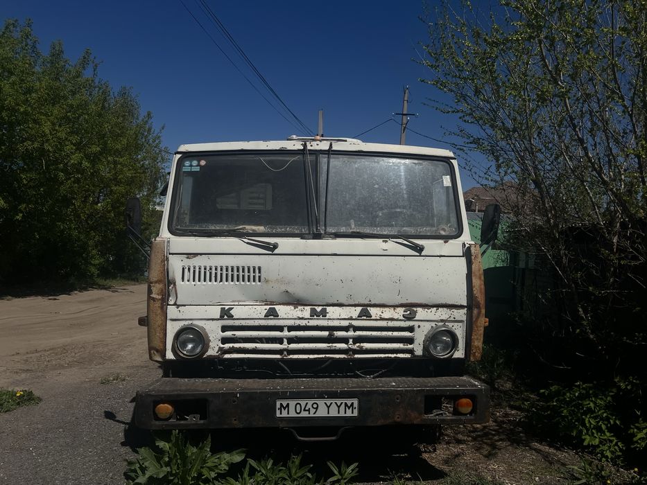 Продаю рабочий камаз