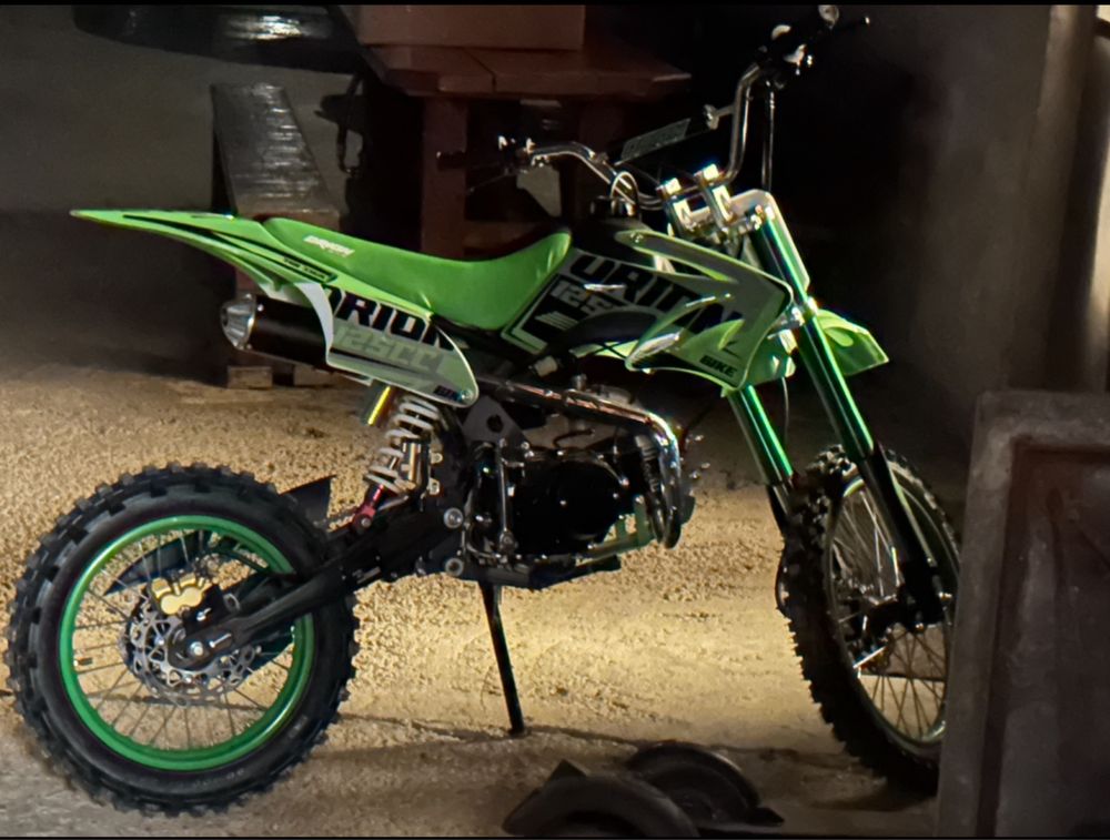 Vand motocross 125cc orion 4t