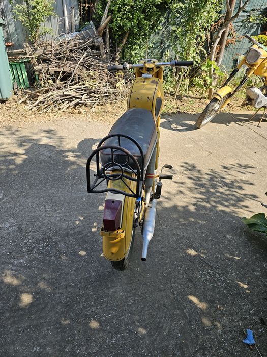 Vand Mobra 50S, vopsea originala, functionala fara acte