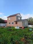 Продам на второй зерендинские новый дом, жилой
