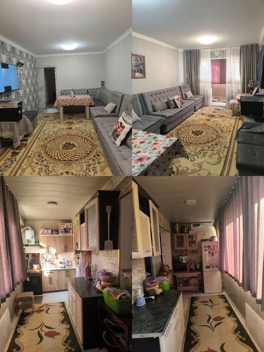 Продается квартира 3ком-4комнатнач