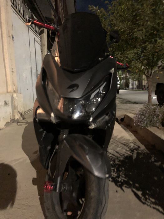 Скутер 150cc 90км/час максималка