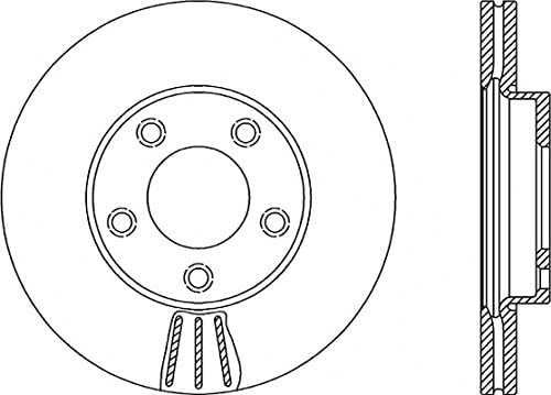 Disc frana OPEN PARTS BDR2316.20 TOYOTA Yaris / DAIHATSU