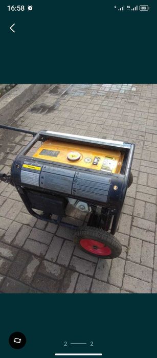 Электростанция бензиновая