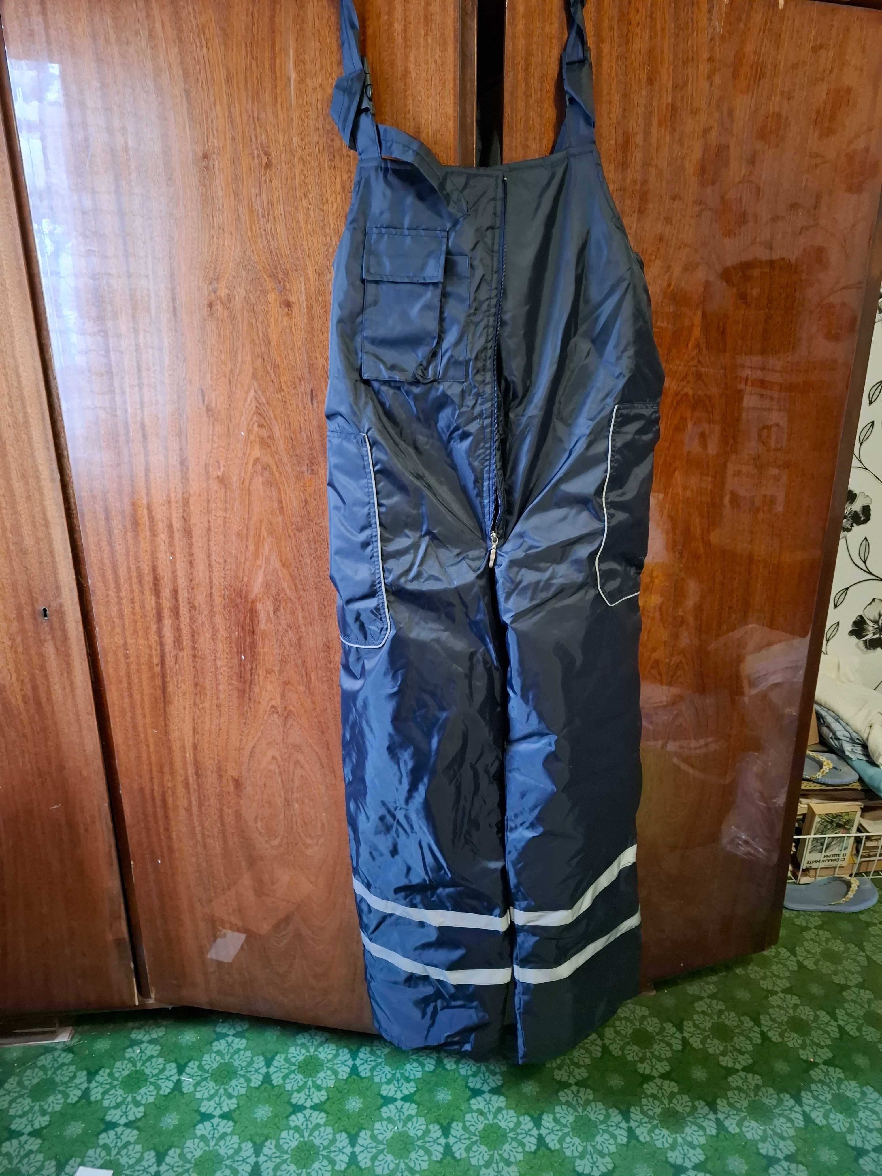 Зимен полугащеризон 2XL