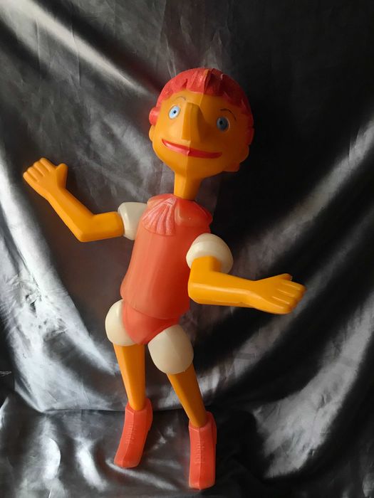 Редкая кукла СССР  Буратино