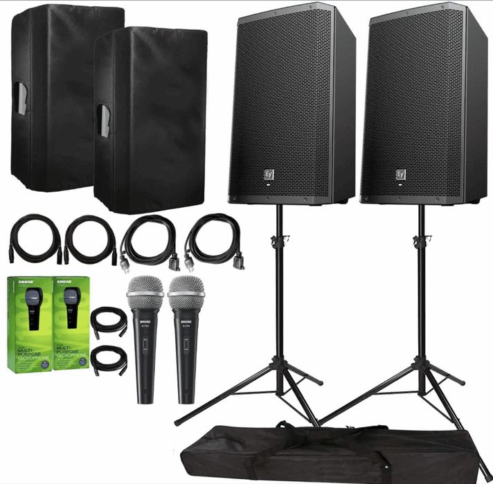 Аренда музыкальную аппаратуры