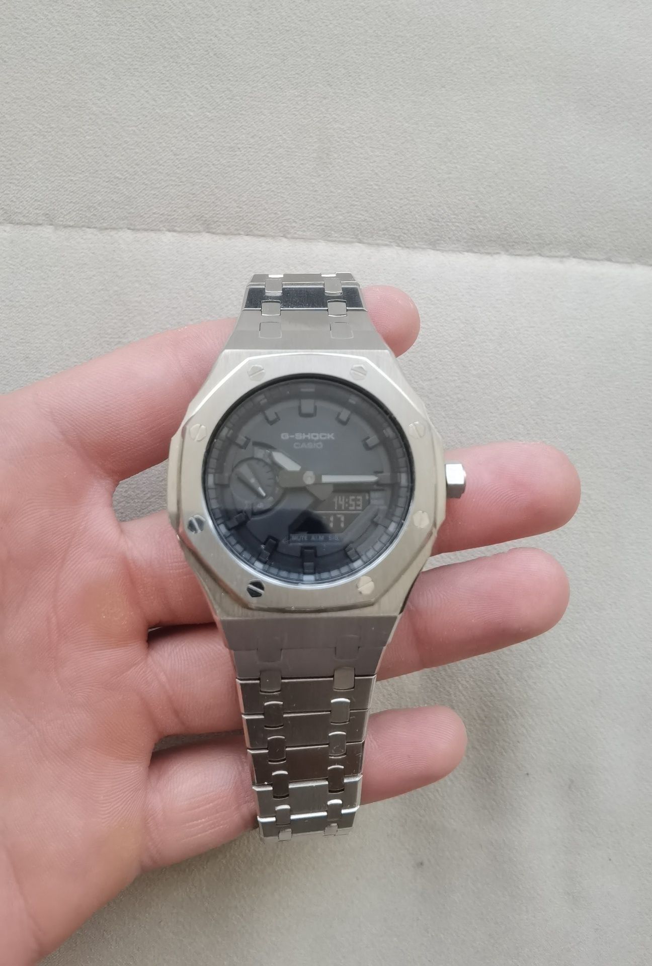 Casio g shock ga 2100 mod