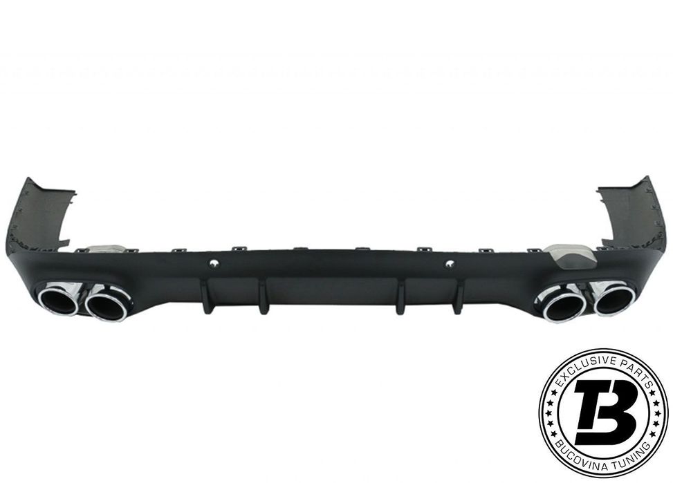 Difuzor Bara Spate cu Ornamente compatibil cu Mercedes CLS C257 CLS53 Design