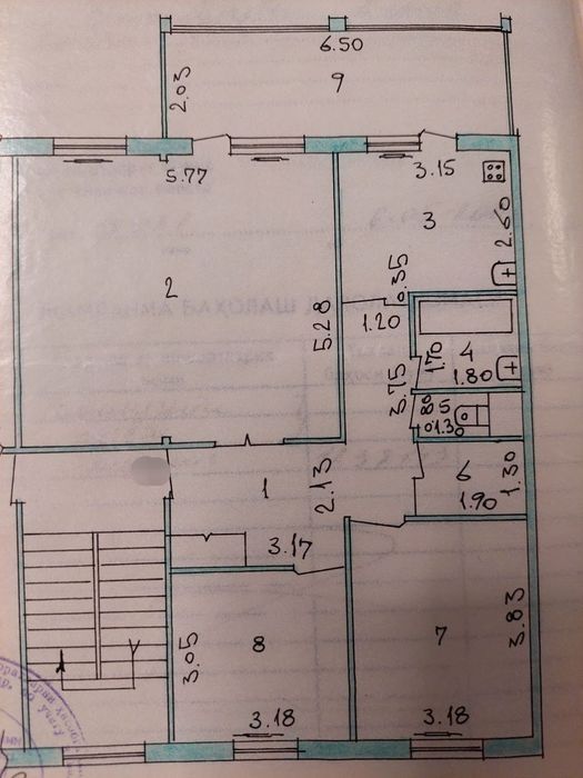 ЕВРО.Карасу 1, 92 кв.м.4(3)/2/5.Своя.