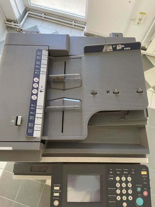 Xerox si scanner Konica Minolta Bizhub 350