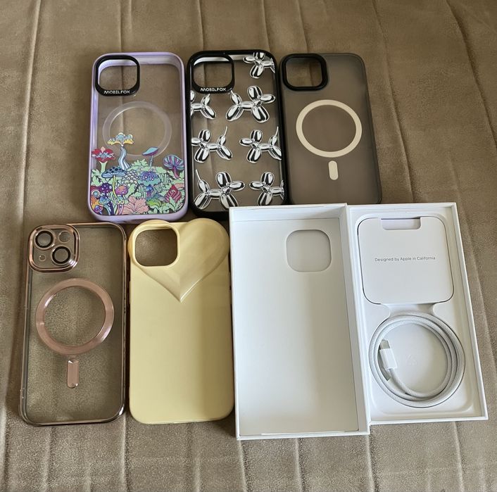 iPhone 15 90% battery Health 128GB