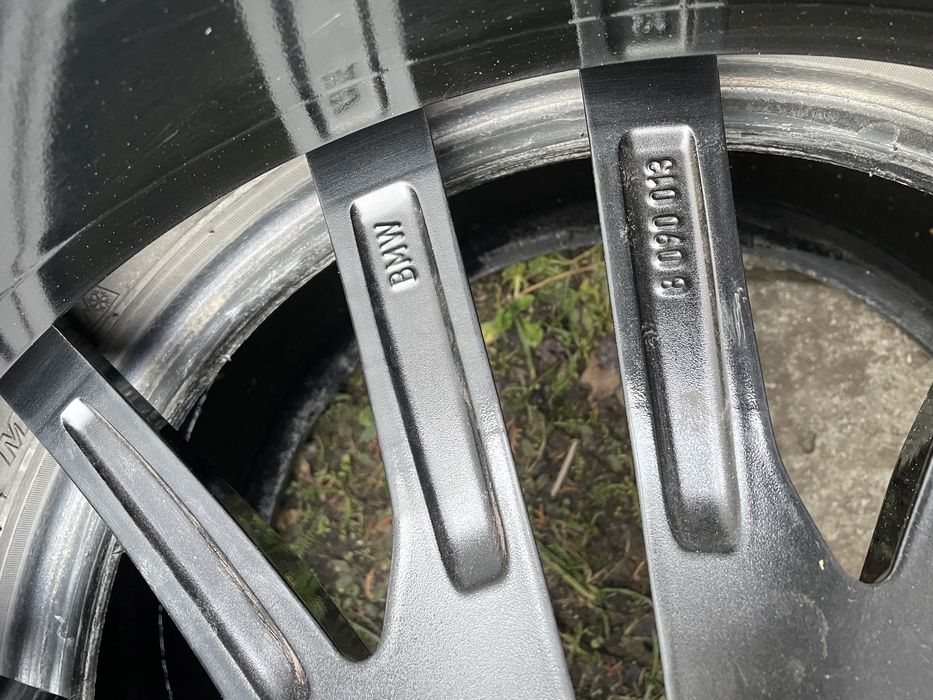 BMW M X5 X6 22” 9,5j et 37