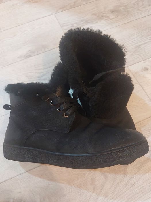 Мужская зимняя  обувь