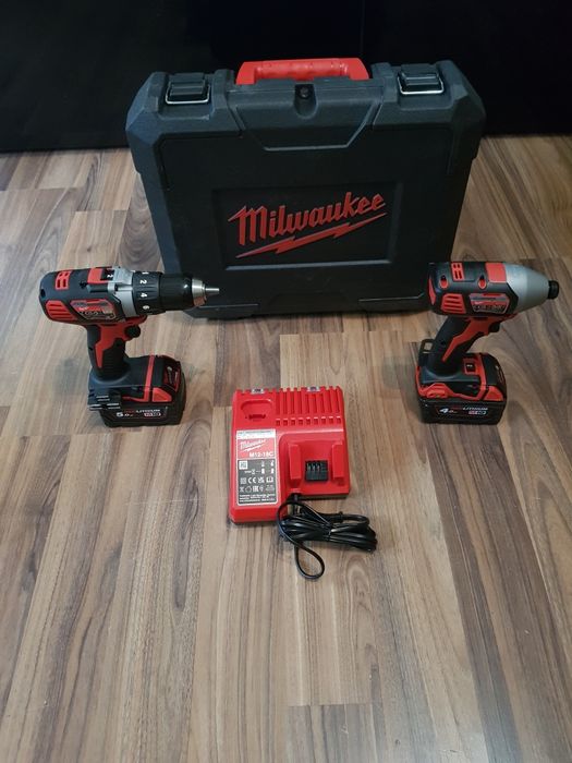 Set filetantă și impact Milwaukee NOU