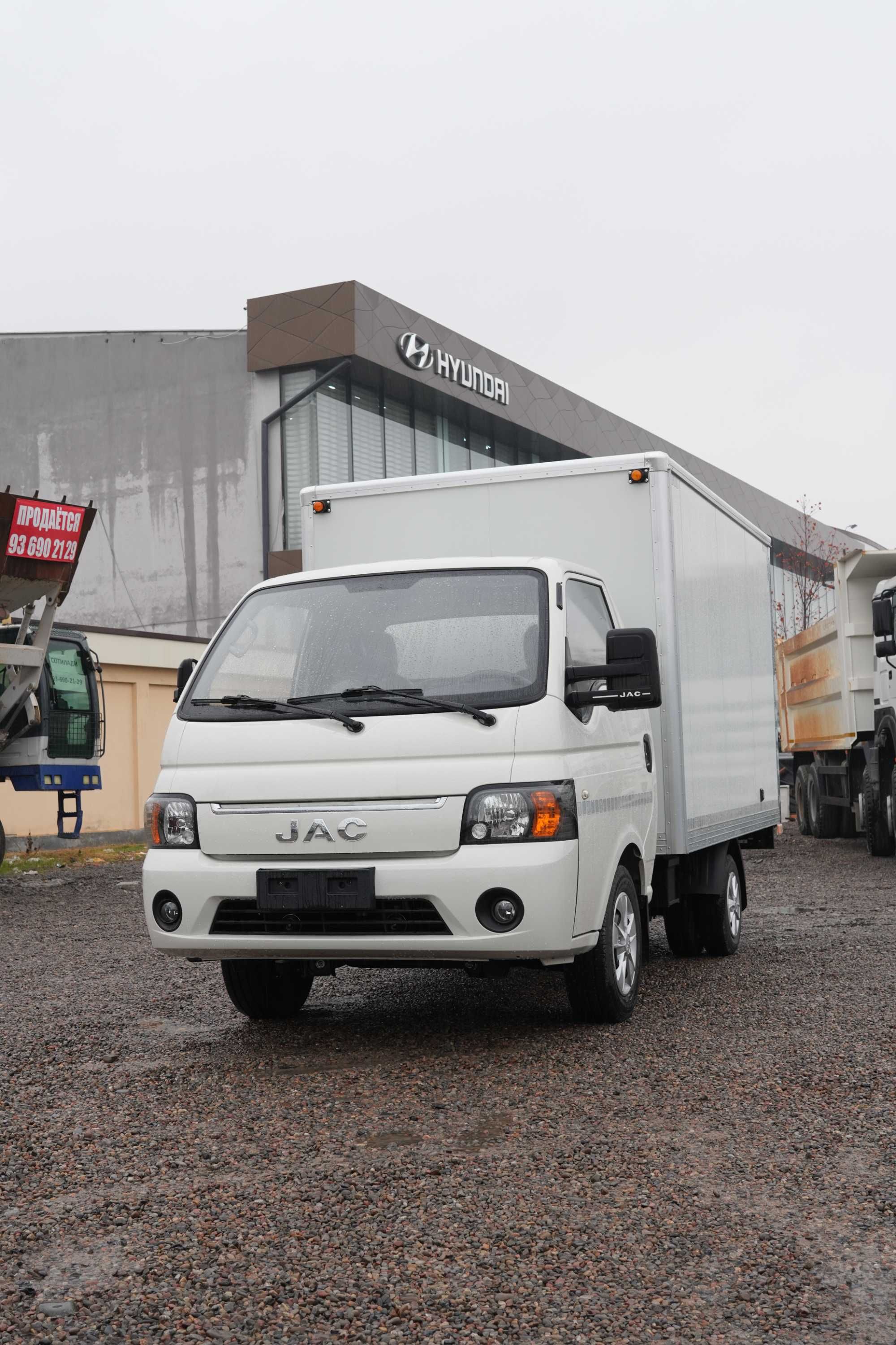 Tayyor  Jac X200 Mini gruzavik