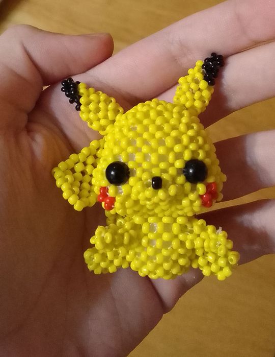 Амигуруми Пикачу