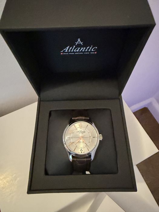 Ceas automatic Atlantic WORLDMASTER 1888 automatic