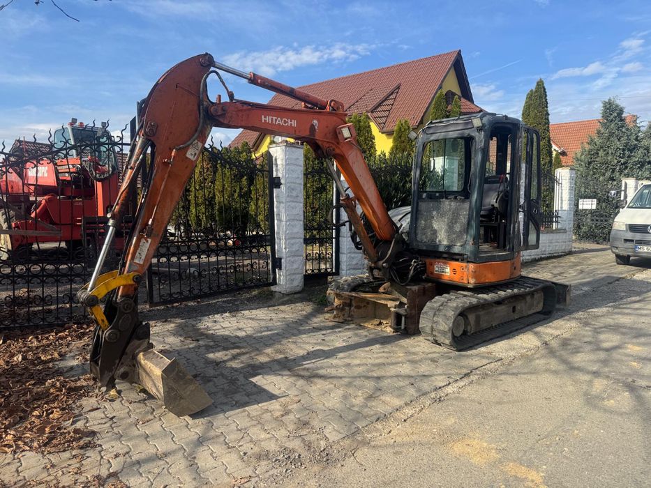 Miniexcavator HITACHI ZAXIS u40