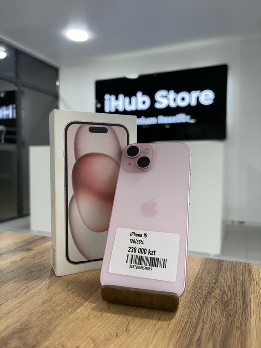 iPhone 15 • 128GB • Емк 88%