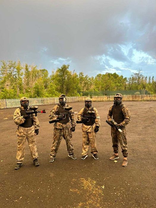 Франшиза Пейнтбола