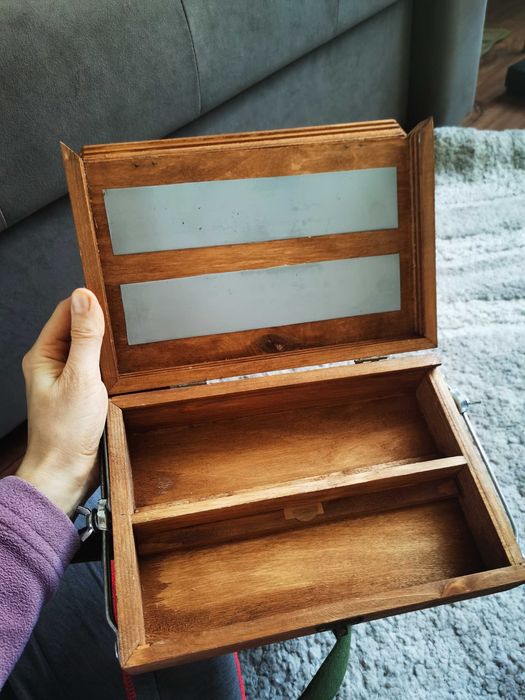 Компактный этюдник ручной работы