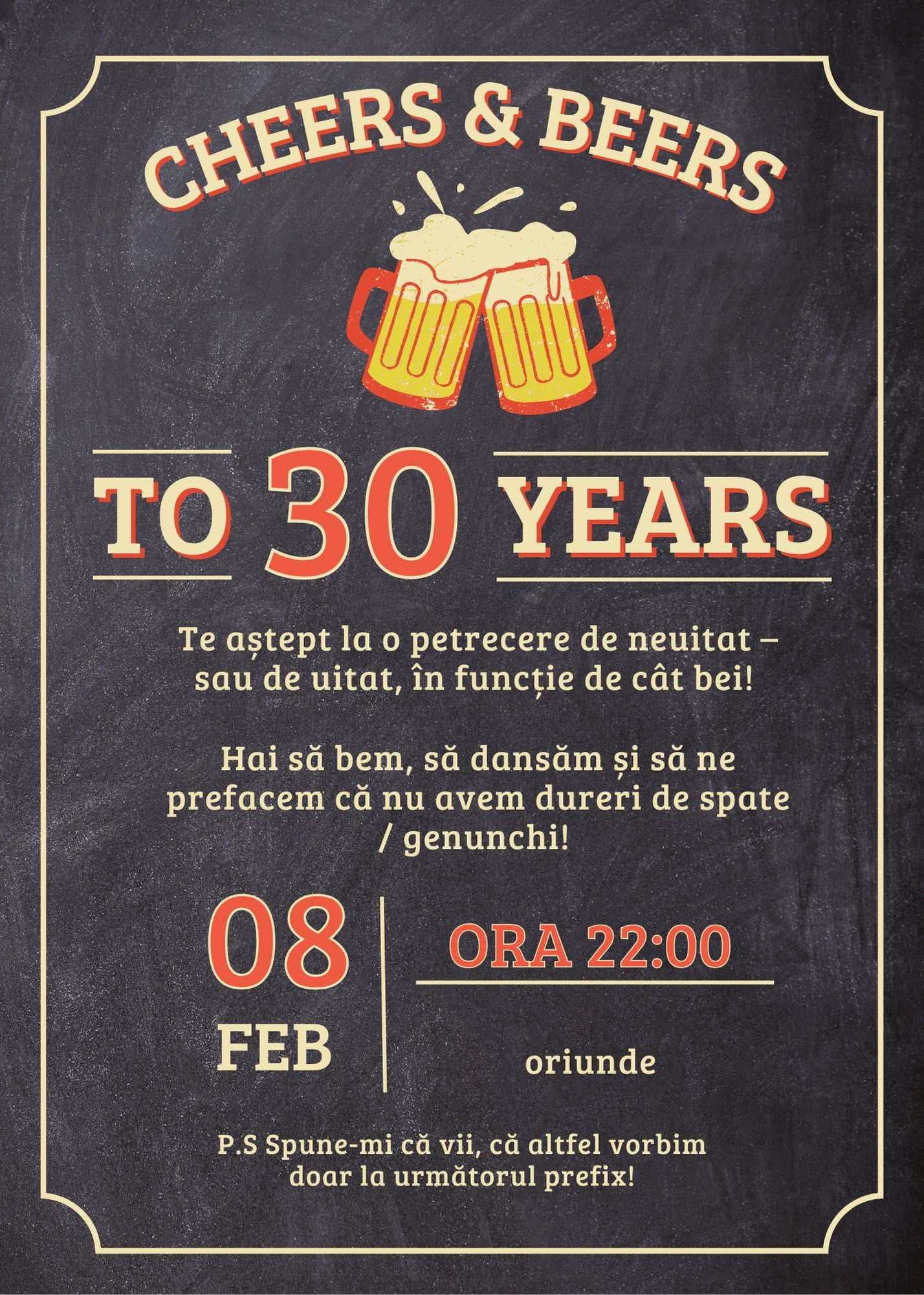Transformă momentele speciale în invitații digitale memorabile