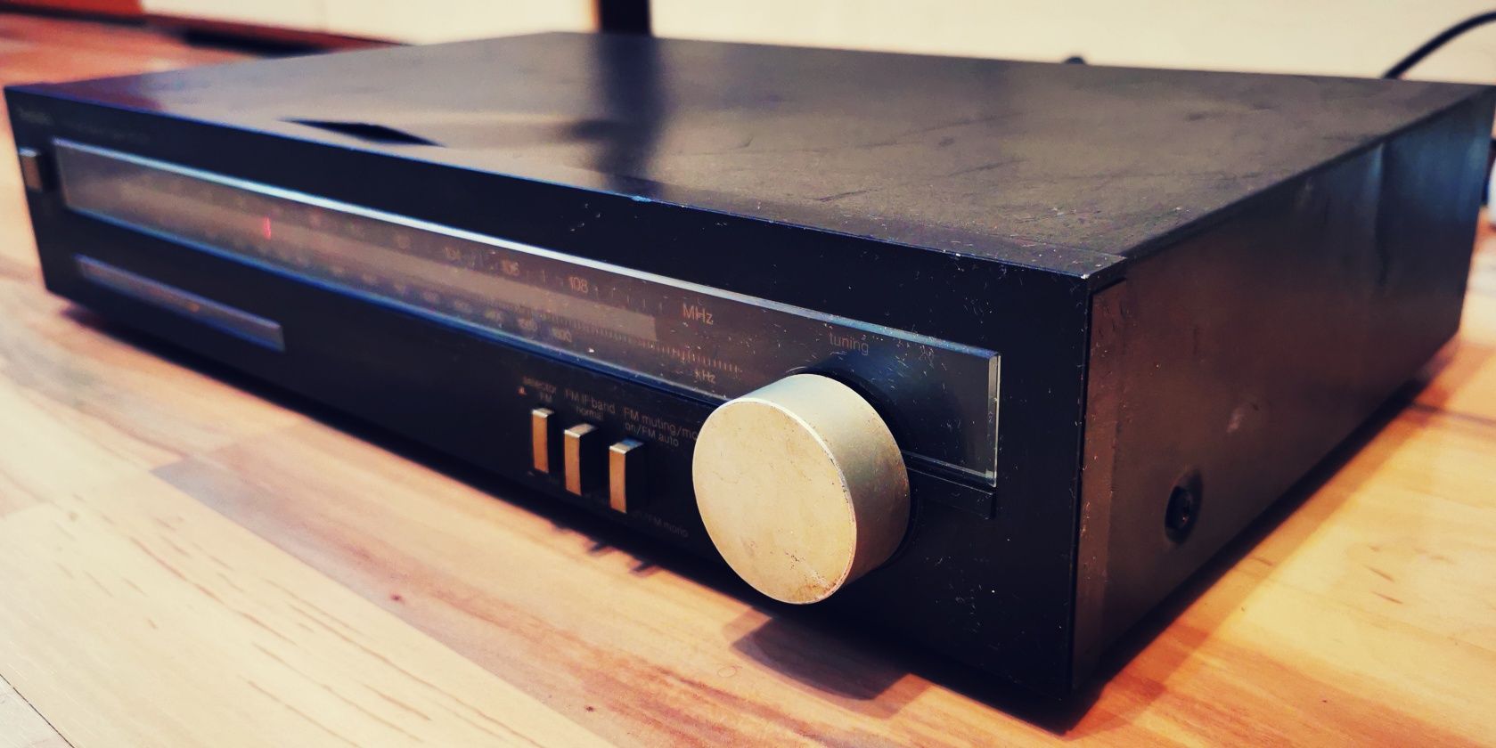 Technics ST-Z11 FM/AM Stereo Tuner retro vintage de colecție