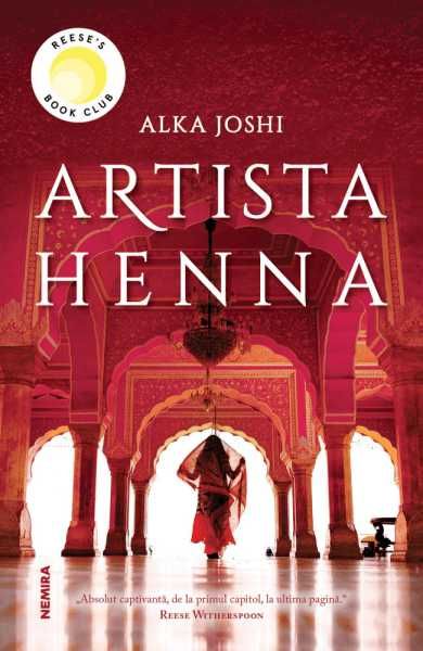 Artista henna - Alka Joshi