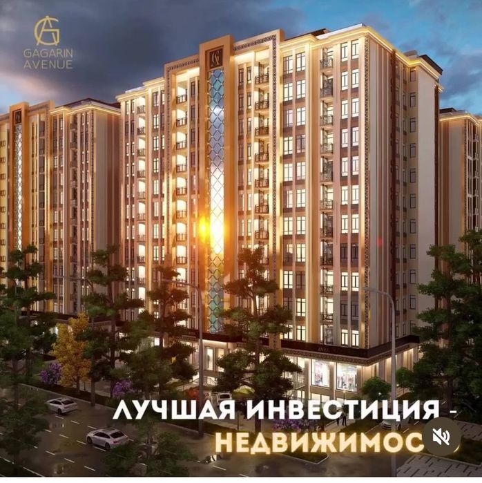 Новостройка | Элитный дом Продаётся 3-комнатная квартира (каробка)