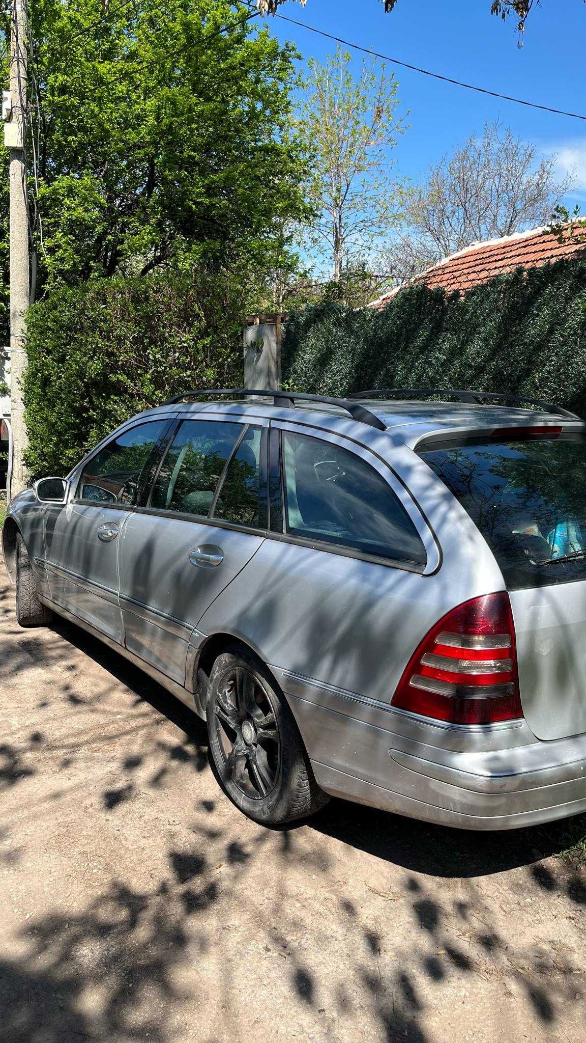Mercedes C220 2002g