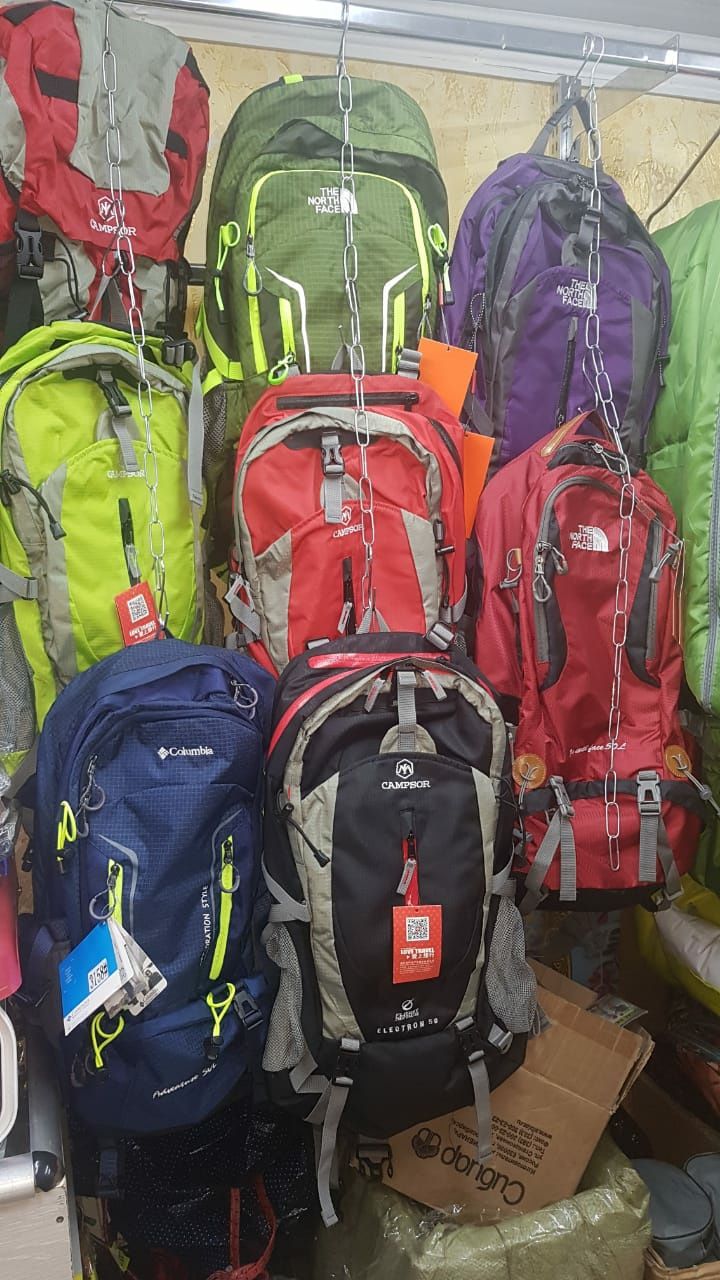 Туристические рюкзаки 50 литров, туристический рюкзак 80л, доставка