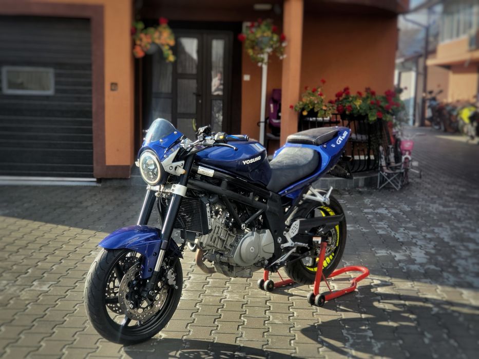 Hyosung GT 650 2011 injectie