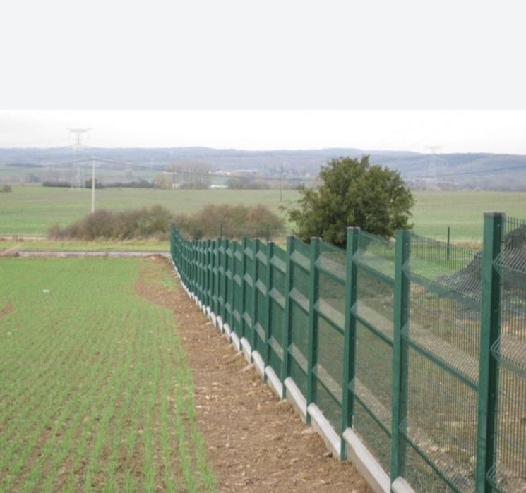 Vand garduri din plasa borduratä