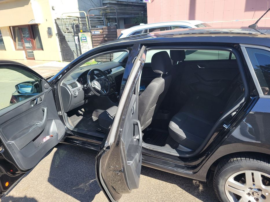 Skoda Rapid 1.4 diesel automata 2015