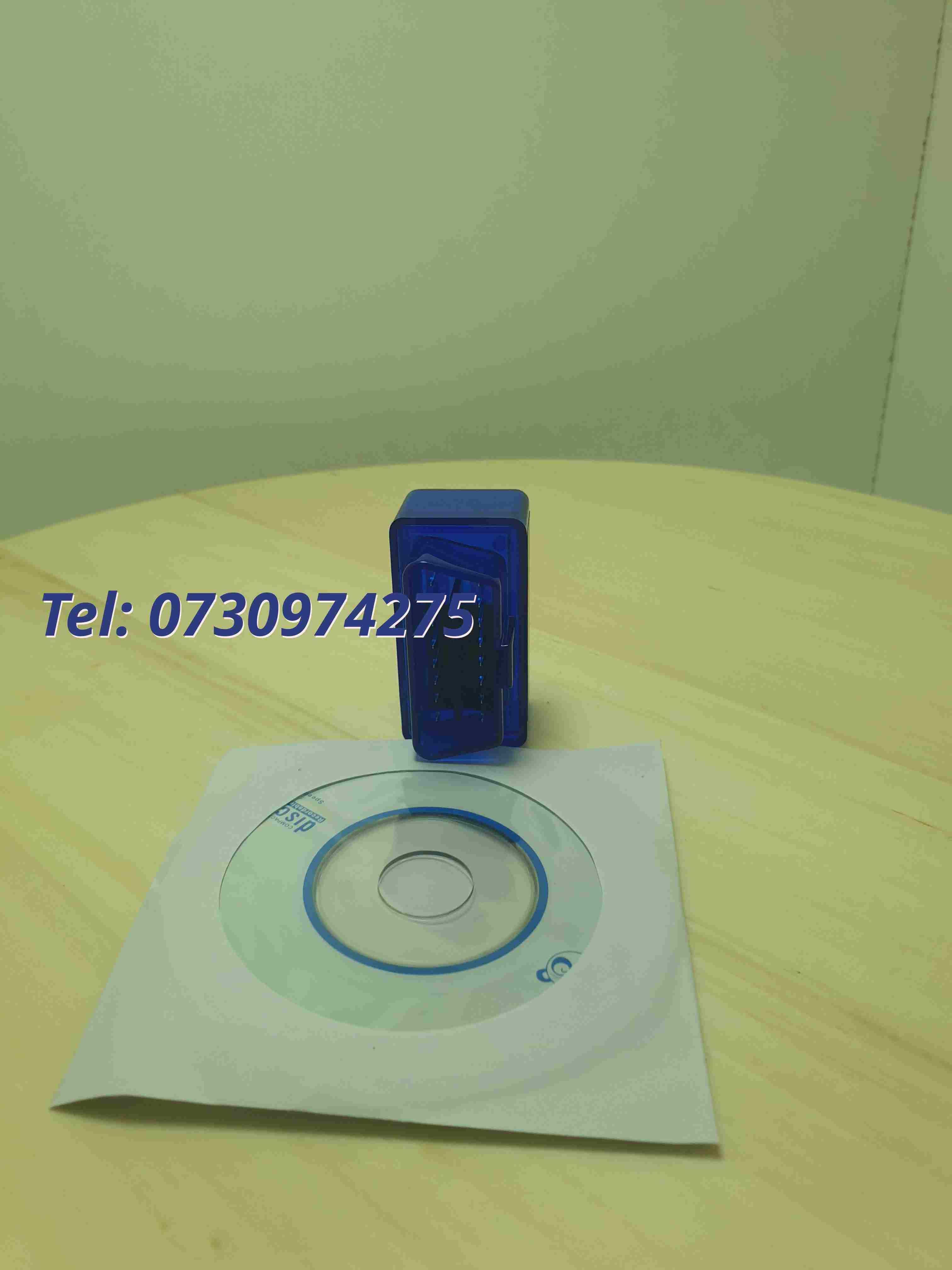 Tester Bluetooth Obd 2 Interfata Elm 327