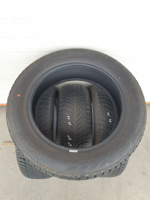 Зимни гуми 4 броя NEXEN Winguard WH2 195 60 R16 дот1422