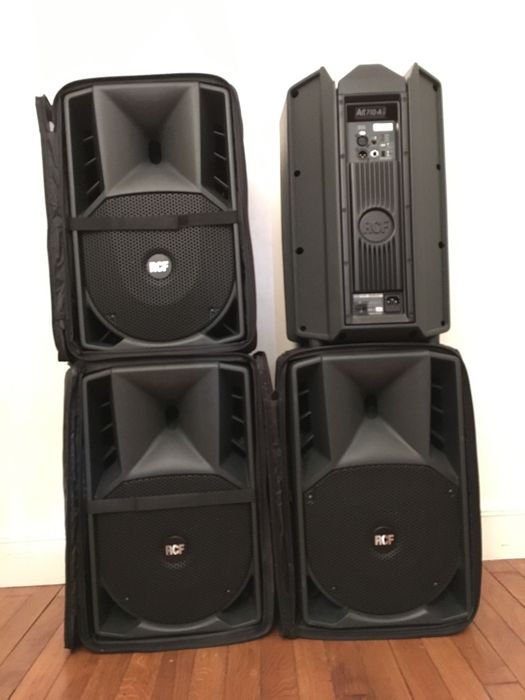 Vând boxe active RCF 710A MKII