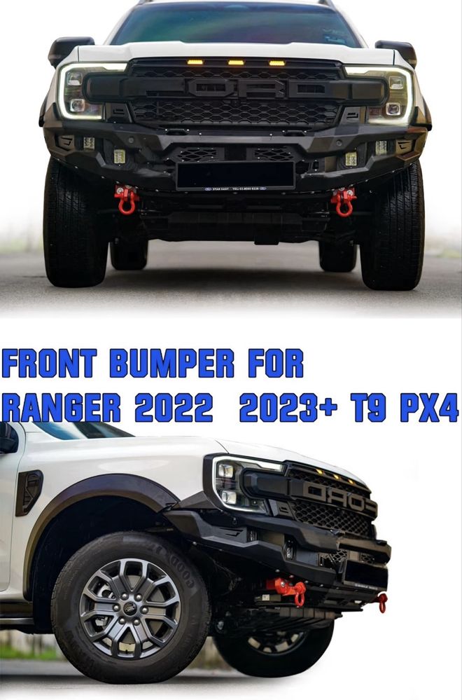 Предна броня Ford Ranger T9