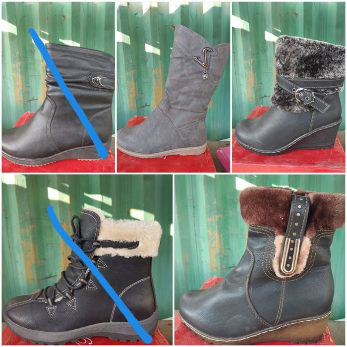 Сапоги жен. (зима). раз 36; 37. "Аляски" жен. раз 36; 37.