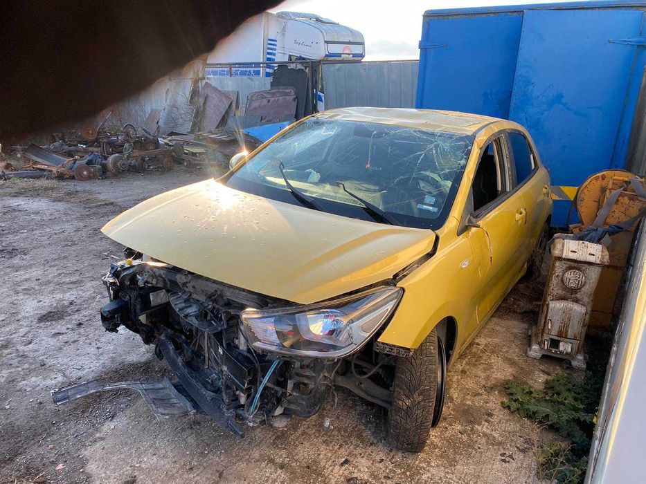 kia rio 1.4 i на части киа рио 1.4 бензин