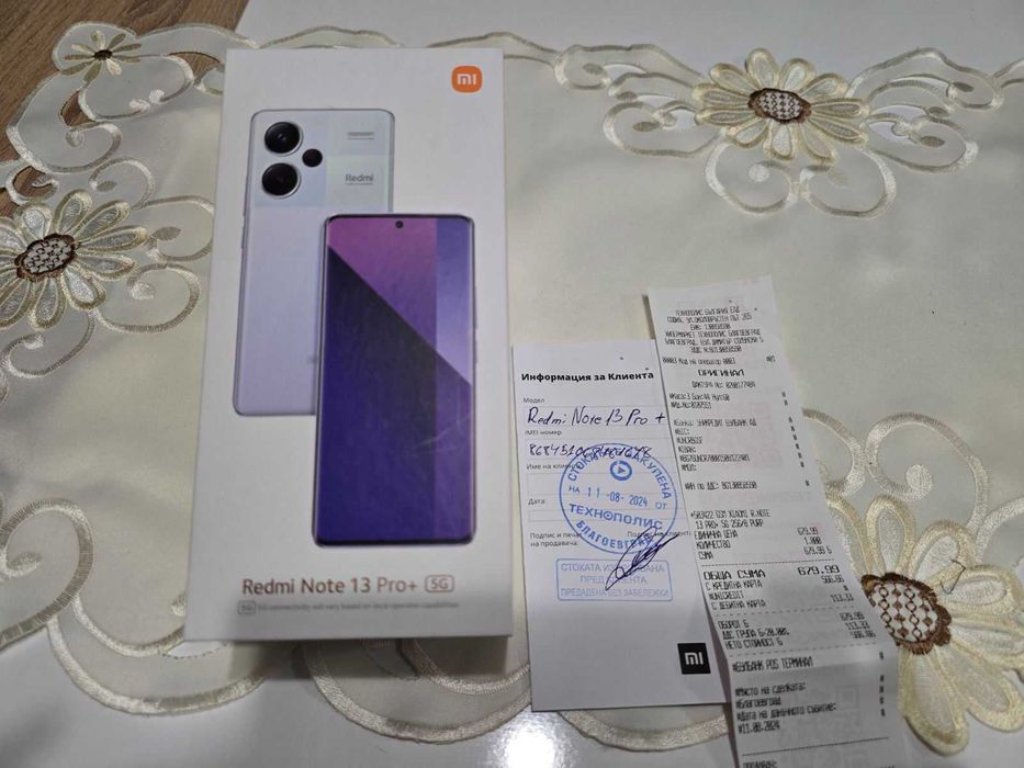Xiaomi Redmi Note 13 pro plus  5G