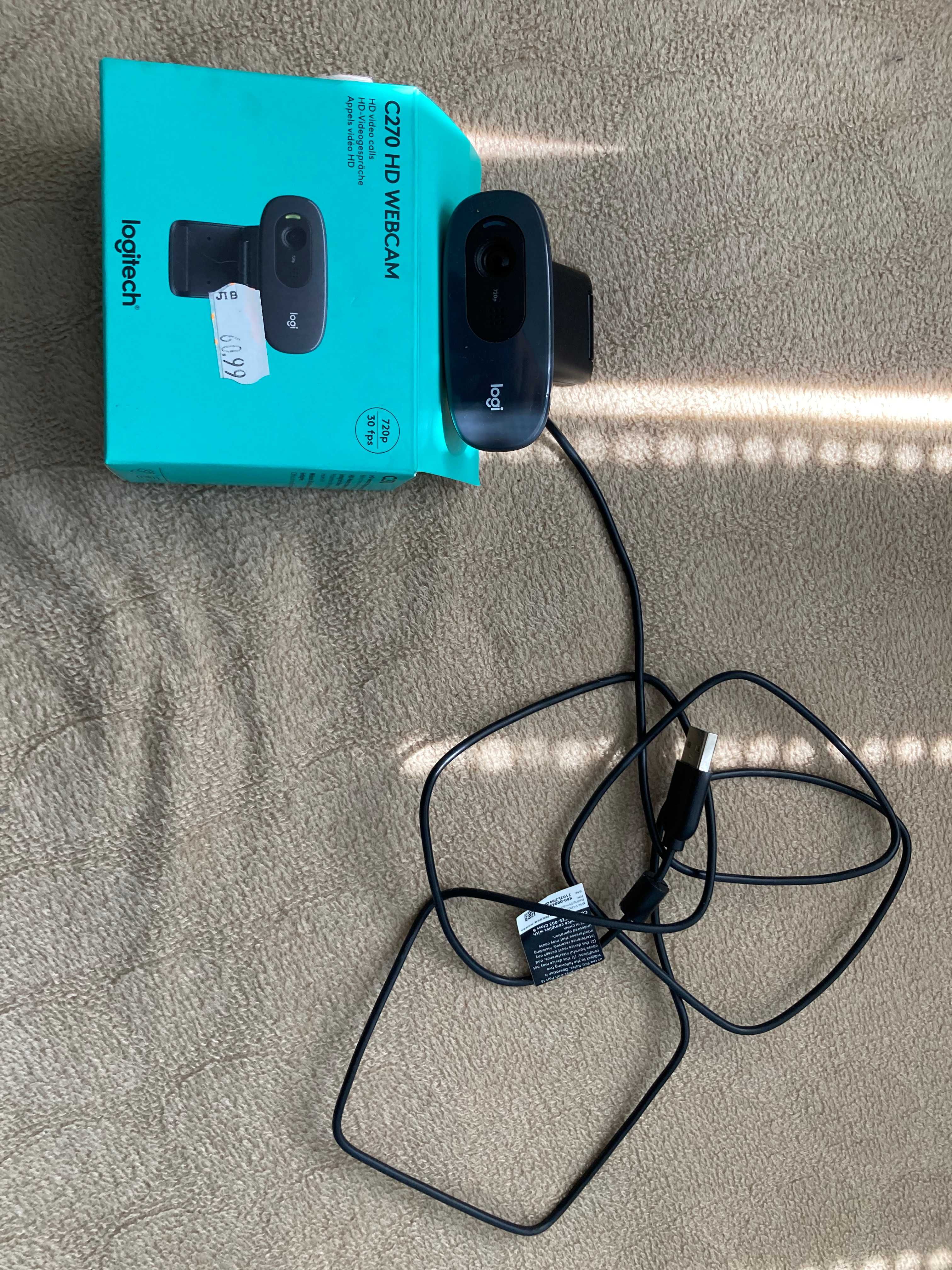 Webcam Уеб Камера Logitech