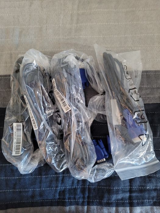 Vând cabluri USB MICRO USB TYPE C VGA 8 alimentare