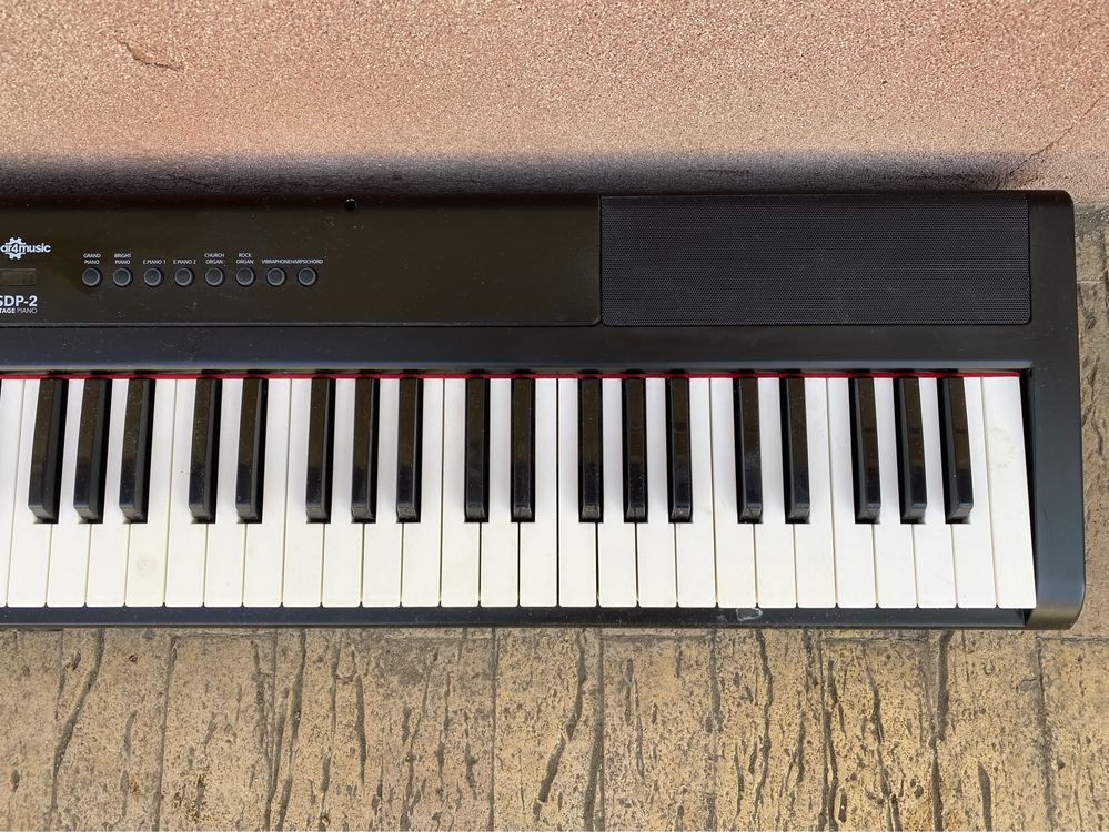 pian digital Gear4music SDP-2 STAGE PIANO